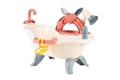 Dukke, bamse og udstyr - Cavallino Toys Cavallino Doll Bath Set Pastel 15 pcs. - 9930LN02