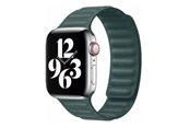 Smartwatch - Tilbehør - Lippa Apple Watch fintvævet rem 38/40/41 - Grøn - LPAW023