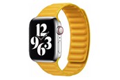 Smartwatch - Tilbehør - Lippa Apple Watch fintvævet rem 38/40/41 - Gul - LPAW024