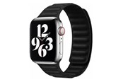 Smartwatch - Tilbehør - Lippa Apple Watch fintvævet rem 38/40/41 - Sort - LPAW021