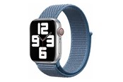 Smartwatch - Tilbehør - Lippa Apple Watch nylonrem 38/40/41 - Blå - LPAW016
