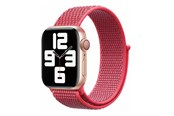 Smartwatch - Tilbehør - Lippa Apple Watch nylonrem 38/40/41 - Rød - LPAW015
