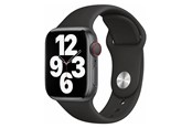 Smartwatch - Tilbehør - Lippa Apple Watch Silikone rem 38/40/41 - Sort - LPAW005