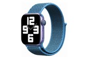 Smartwatch - Tilbehør - Lippa Apple Watch Nylonrem 38/40/41 - Lyseblå - LPAW069