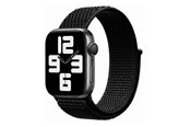Smartwatch - Tilbehør - Lippa Apple Watch Nylonrem 38/40/41 - Sort - LPAW066