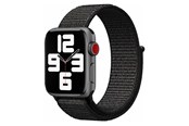 Smartwatch - Tilbehør - Lippa Apple Watch Nylonrem 38/40/41 - Sort - LPAW012