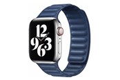 Smartwatch - Tilbehør - Lippa Apple Watch fintvævet rem 38/40/41 - Marine Blå - LPAW022