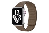 Smartwatch - Tilbehør - Lippa Apple Watch fintvævet rem 42/44/45/49 - Grå - LPAW108