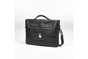 Tasker - Samsonite Computer bag SIDAHO 15.6" Portfolio Leather Black - 29V*09002