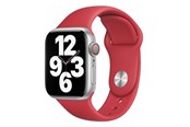 Smartwatch - Tilbehør - Lippa Apple Watch Silikone rem 38/40/41 - Rød - LPAW009