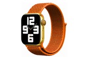 Smartwatch - Tilbehør - Lippa Apple Watch Nylonrem 38/40/41 - Papaya - LPAW071