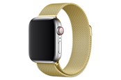 Smartwatch - Tilbehør - Lippa Apple Watch rem i rustfrit stål 42/44/45/49 - Guld - LPAW125