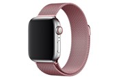 Smartwatch - Tilbehør - Lippa Apple Watch rem i rustfrit stål 38/40/41 - Rose Guld - LPAW088