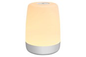 Smart Home - Lippa Baby natlampe med timerfunktion, touch, 100 timers batteri og 9 farver - LBBL03