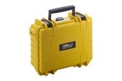 Droner - B&W International - Case type 500 for DJI Osmo Pocket 3 Creator Combo (yellow) - 500/Y/Pocket3
