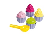 Udendørsleg - Androni Cupcake Beach Set - 3401-0000