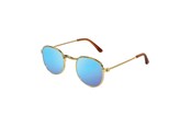 Dukke, bamse og udstyr - Heless Doll Sunglasses Gold Blue Mirrored - 153