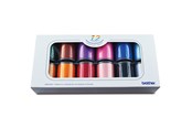 Symaskine - Brother shiny broderitråd 12 rl. - XG6639001