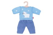 Dukker & Tilbehør - Heless Dolls Jeans with Polar Bear Sweater 28-35 cm - 1934