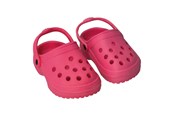 Dukker & Tilbehør - Heless Dolls Clogs Pink 38-45 cm - 2009