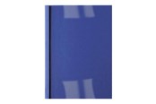 Blæk, Toner & Forbrugsstoffer - GBC Limindbindingsomslag  Leather Grain A4 1.5mm Blå - IB451003