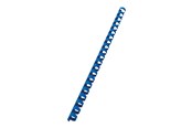 Blæk, Toner & Forbrugsstoffer - GBC CombBind indbindingsryg Combs  12mm A4 21R Blå - 4028237