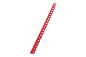 Blæk, Toner & Forbrugsstoffer - GBC CombBind indbindingsryg Combs 14mm A4 21R Rød - 4028218