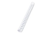 Blæk, Toner & Forbrugsstoffer - GBC CombBind indbindingsryg Combs  28mm A4 21R Hvid - 4028203
