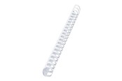 Blæk, Toner & Forbrugsstoffer - GBC CombBind indbindingsryg Combs 45mm A4 21R sort Hvid - 4028206