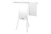 Konference & Præsentation - Nobo Shark easel - 1000 x 685 mm - blue silver - 1901918