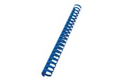 Blæk, Toner & Forbrugsstoffer - GBC CombBind indbindingsryg Combs 25mm A4 21R Blå - 4028242