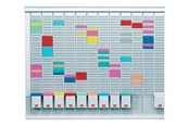 Konference & Præsentation - Nobo card planner board - 800 x 660 mm - 32938864