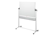 Konference & Præsentation - Nobo whiteboard - 1200 x 900 mm - double-sided - 1901029