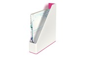 Arkivering & Opbevaring - Leitz Tidsskriftsamler WOW tofarvet Pink - 53621023
