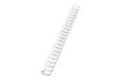 Blæk, Toner & Forbrugsstoffer - GBC CombBind indbindingsryg Combs  25mm A4 21R Hvid - 4028202