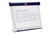 Konference & Præsentation - Nobo Barracuda easel - 750 x 105 mm - white - 1902267