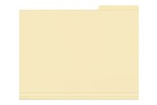 Arkivering & Opbevaring - Esselte - file folder - for A4 - tabbed - yellow - 44106