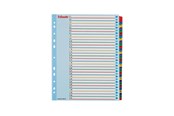 Arkivering & Opbevaring - Esselte Register overskriv Mylar A4 maxi - 100210