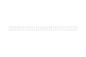 Blæk, Toner & Forbrugsstoffer - GBC Wire indbindingsryg 3:1 NO4 A4 Hvid - RE810470