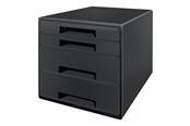 Arkivering & Opbevaring - Leitz Recycle skuffekabinet, Sort - 53720095