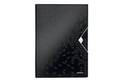 Arkivering & Opbevaring - Leitz Projektmappe WOW PP Sort - 45890095