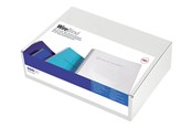 Blæk, Toner & Forbrugsstoffer - GBC Wire indbindingsryg 3:1 NO6 9.5 mm A4 Sølv - RG810697