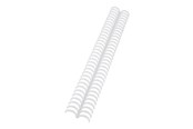 Blæk, Toner & Forbrugsstoffer - GBC ClickBind indbindingsryg A4 34R 16mm Transparent - 387326E