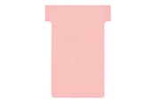 Konference & Præsentation - Nobo  T-kort planlægningskort - størrelse 2 Pink - 2002008