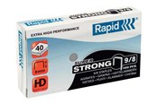 Hulapparater & Hæftemaskiner - Rapid Super Strong - staples - 9/8 - 8 mm - pack of 5000 - 24871000