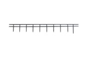 Blæk, Toner & Forbrugsstoffer - GBC Sure Bind strips A4 50mm sort (100) Sort - 1132886