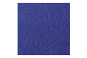 Blæk, Toner & Forbrugsstoffer - GBC Indbindingsomslag LeatherGrain A4 250 g Kongeblå - CE040029