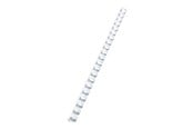 Blæk, Toner & Forbrugsstoffer - GBC CombBind indbindingsryg Combs 12mm A4 21R Hvid - 4028197