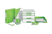 Arkivering & Opbevaring - Leitz Brevbakke Plus WOW Standard Grøn - 52263054