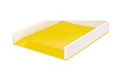 Arkivering & Opbevaring - Leitz Brevbakke WOW tofarvet Gul - 53611016